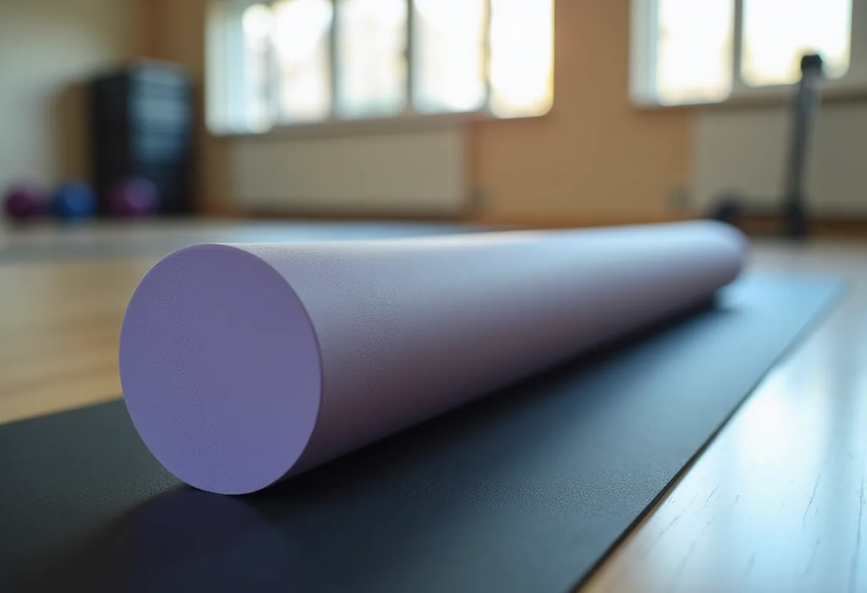 Foam roller és SMR kezdőknek: önmasszázs a feszes izmokra